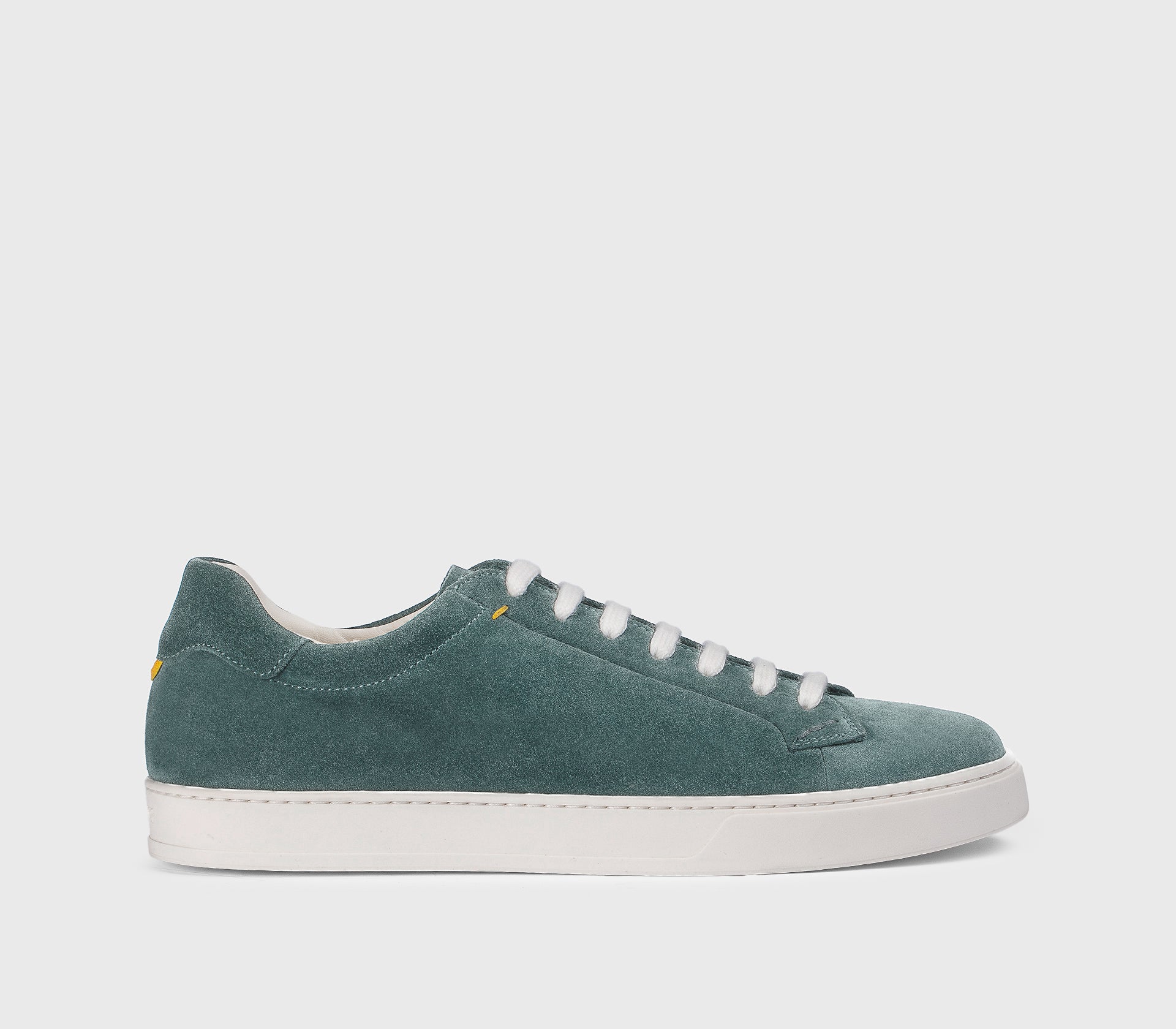 DU3552SPENUF009EB34 - Sneaker in suede blu "horizon"