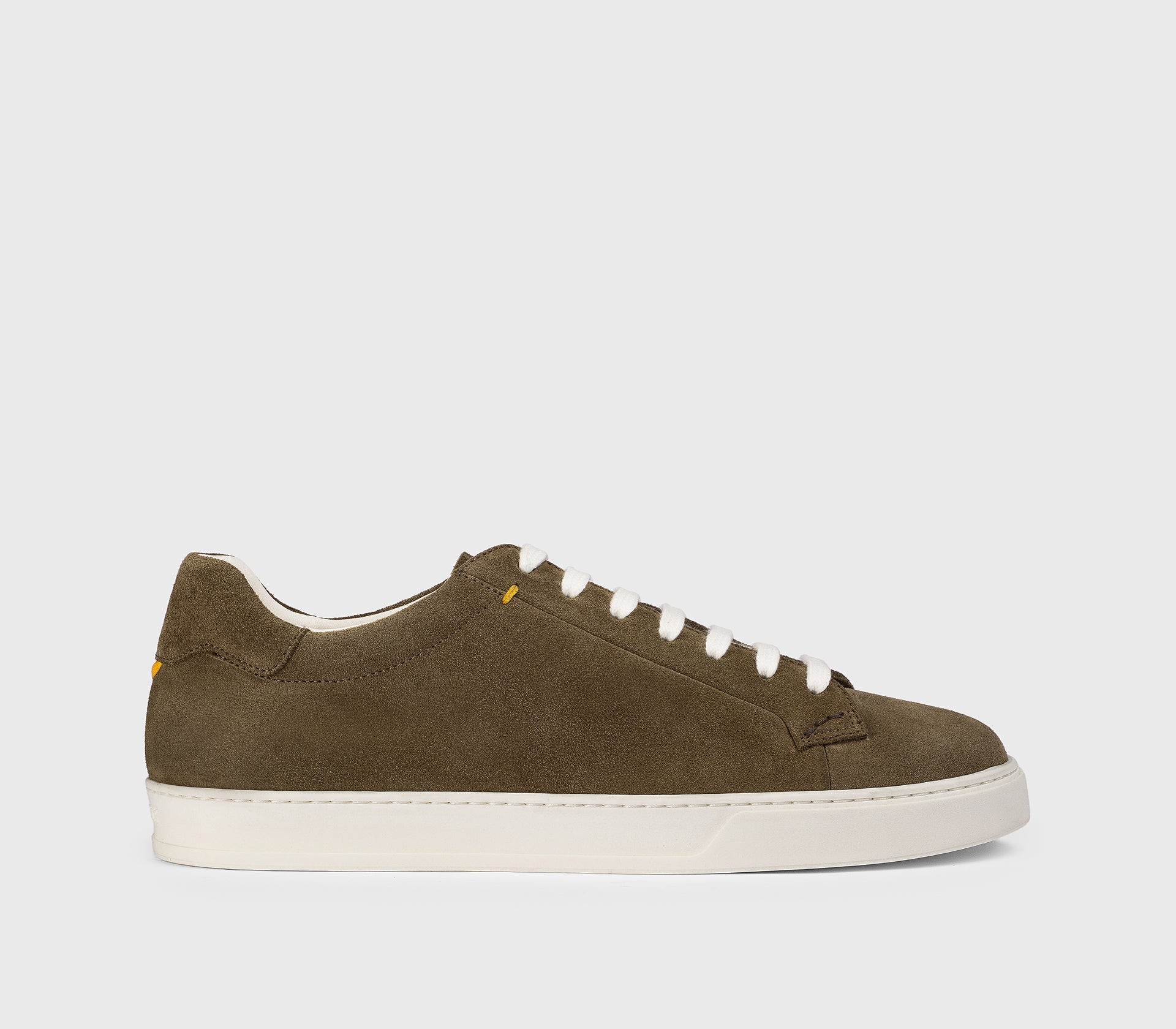 DU3552SPENUF009EM08 - Sneaker in suede cacao