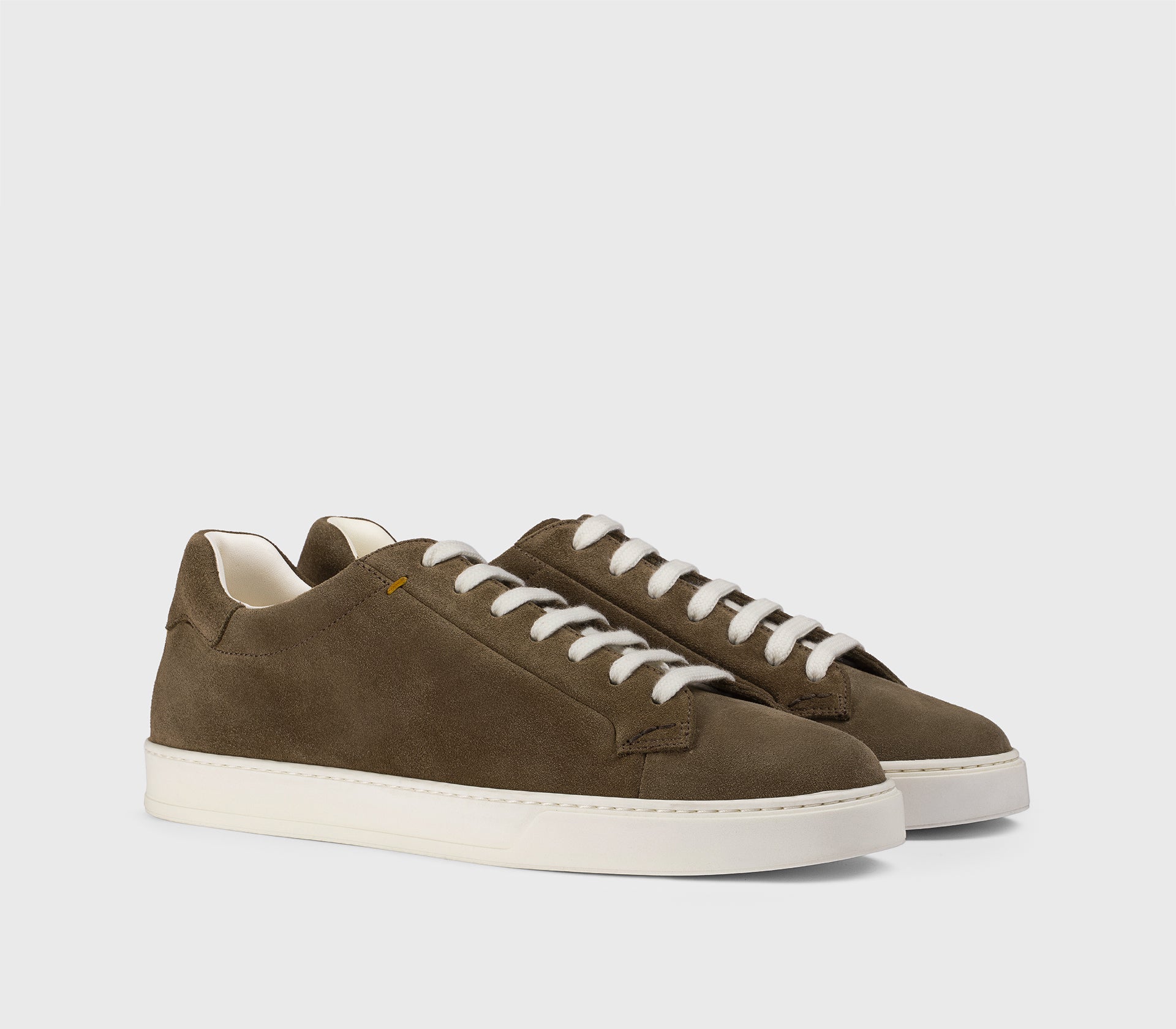 Cocoa suede sneaker