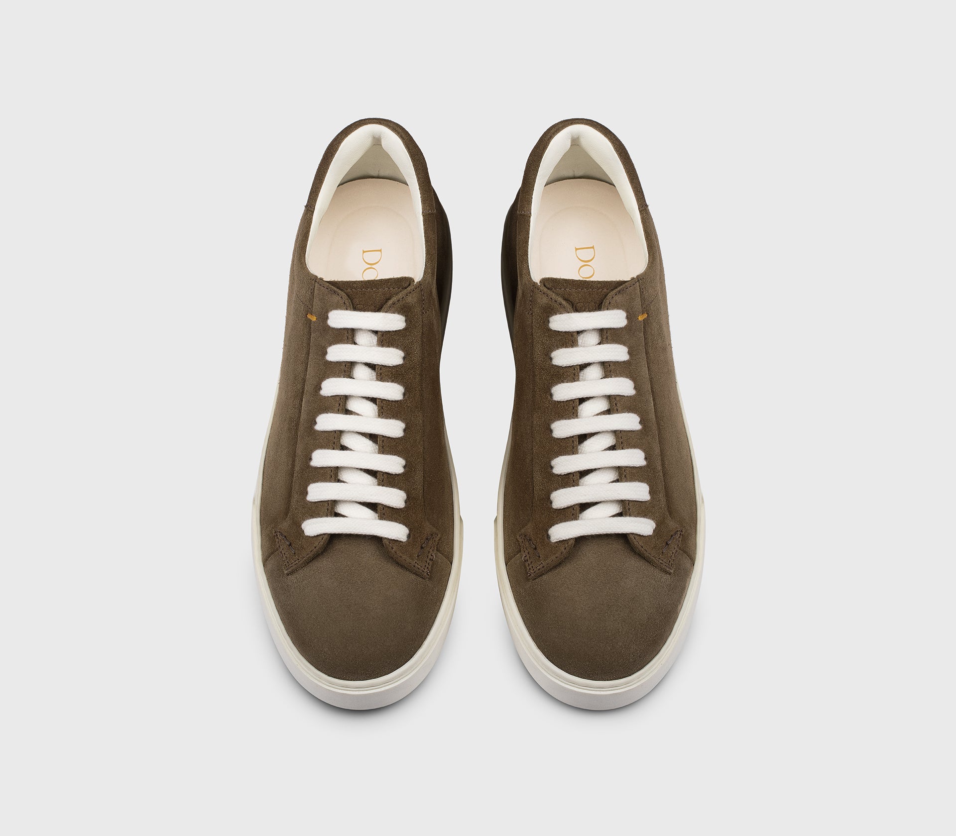 DU3552SPENUF009EM08 - Sneaker in suede cacao