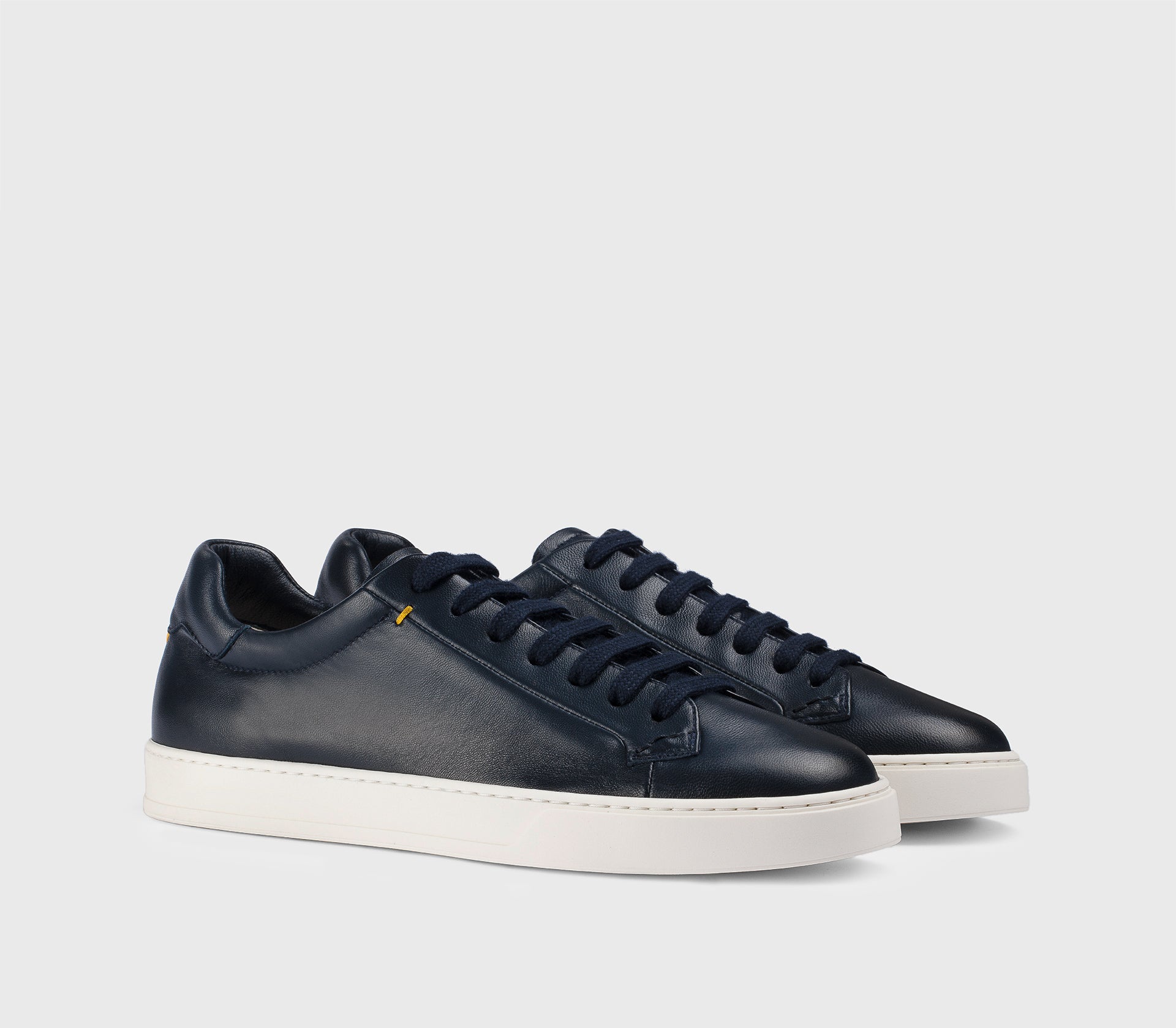 DU3552SPENUF281EB00 - Sneaker in pelle blu