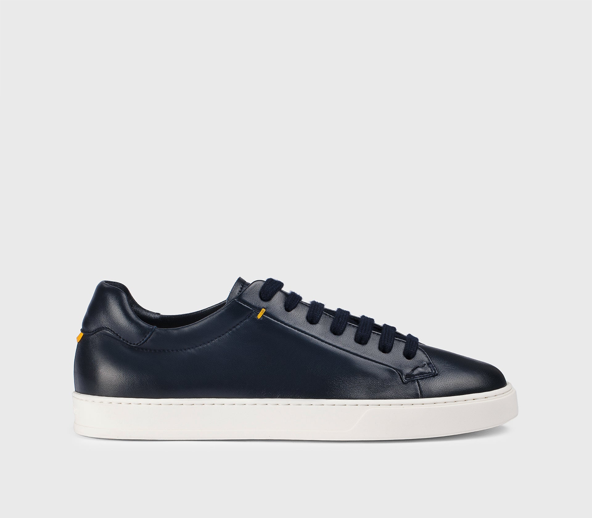 DU3552SPENUF281EB00 - Sneaker in pelle blu