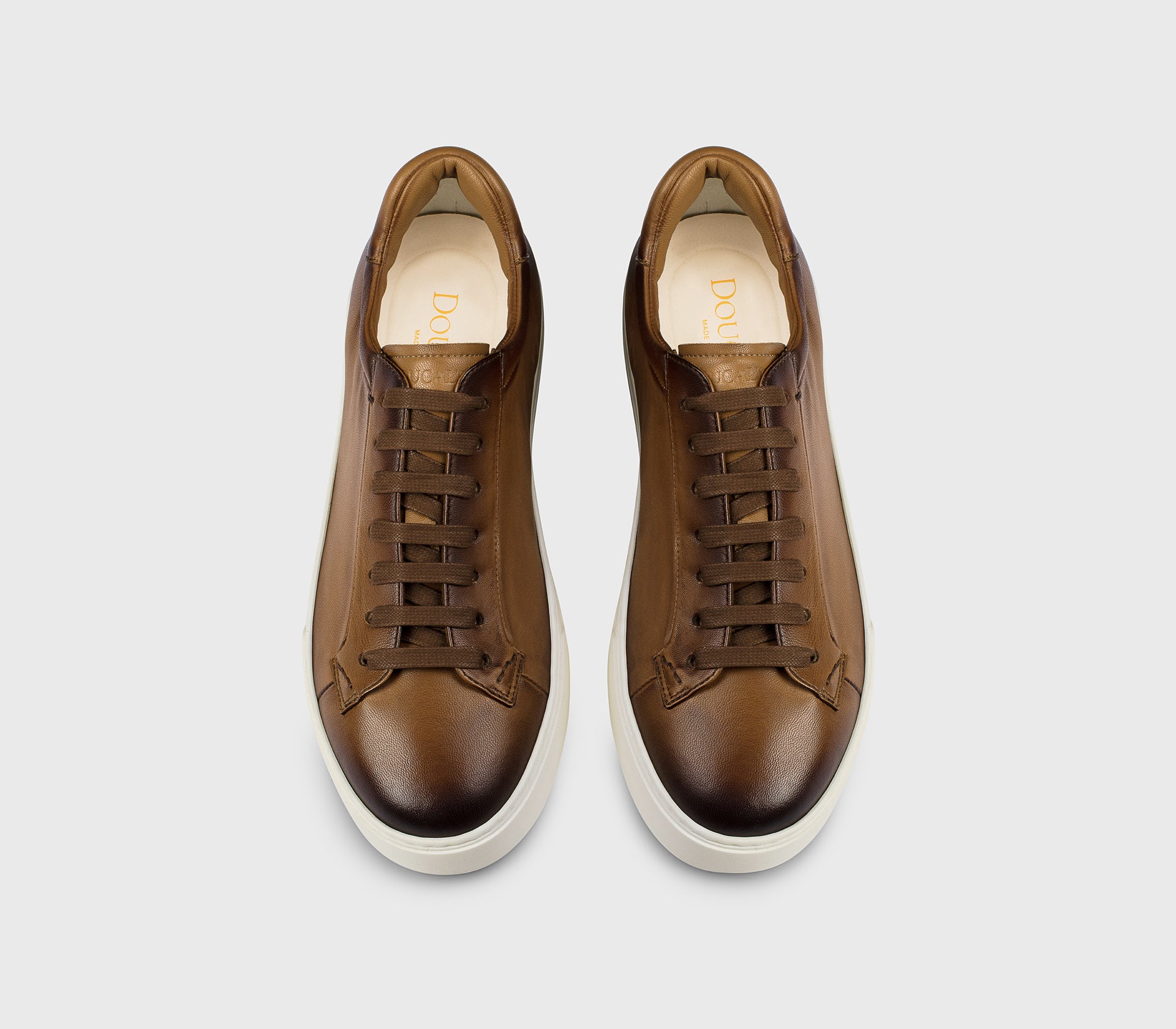 DU3552SPENUF282EC00 - Sneaker in pelle cuoio
