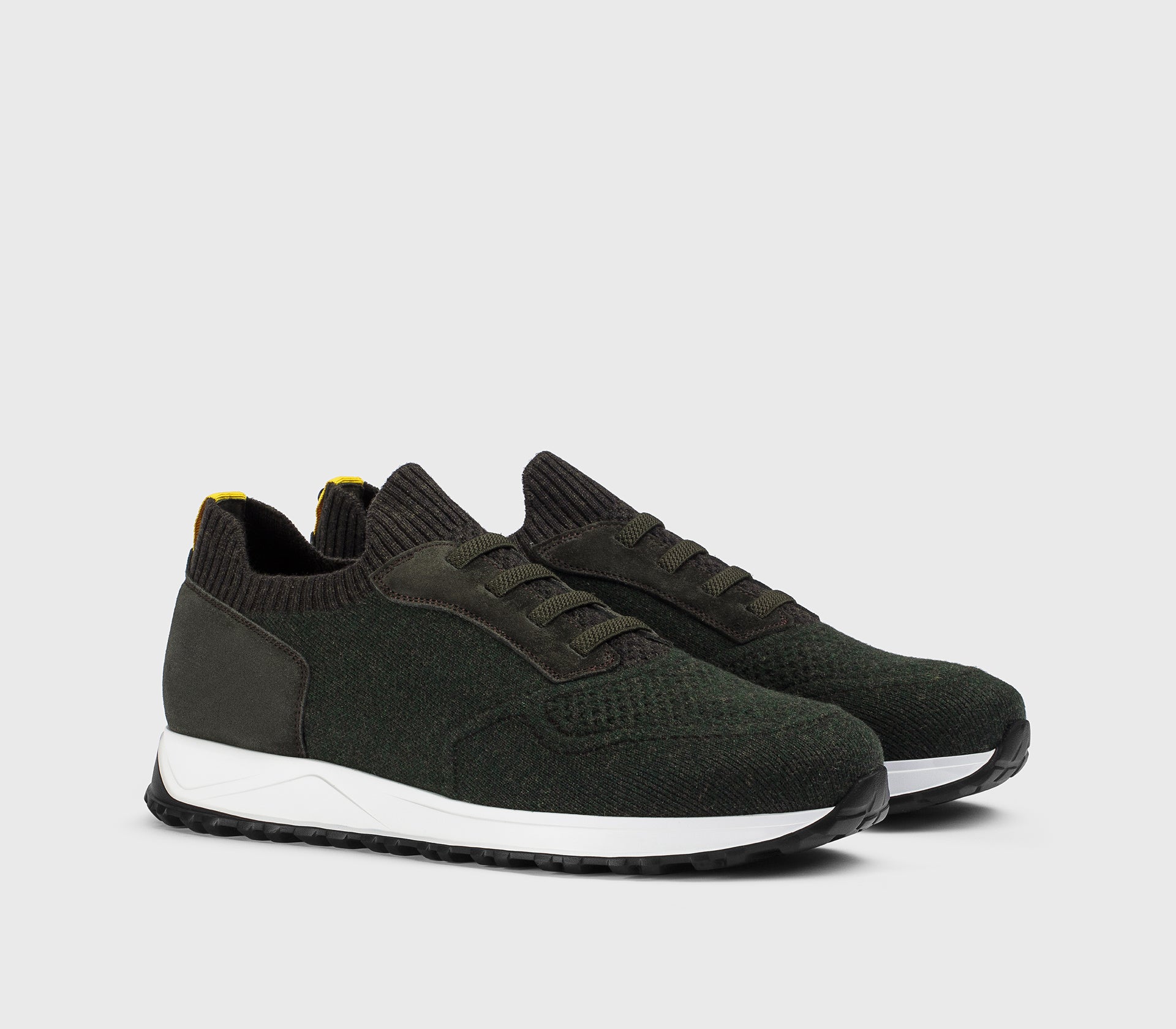 DU3568SYDNPX785NV17 - Sneaker bimateriale military