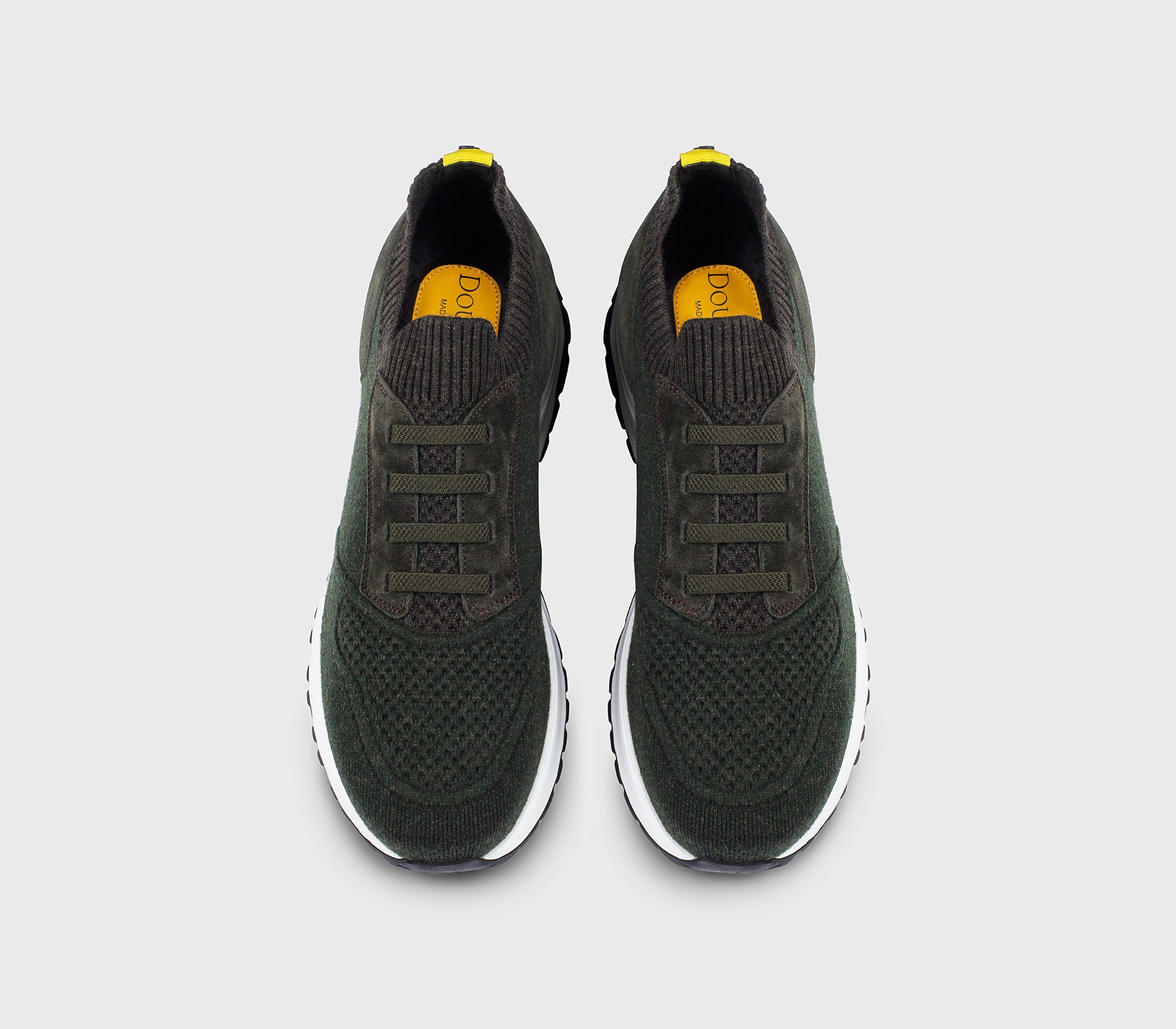 DU3568SYDNPX785NV17 - Sneaker bimateriale military