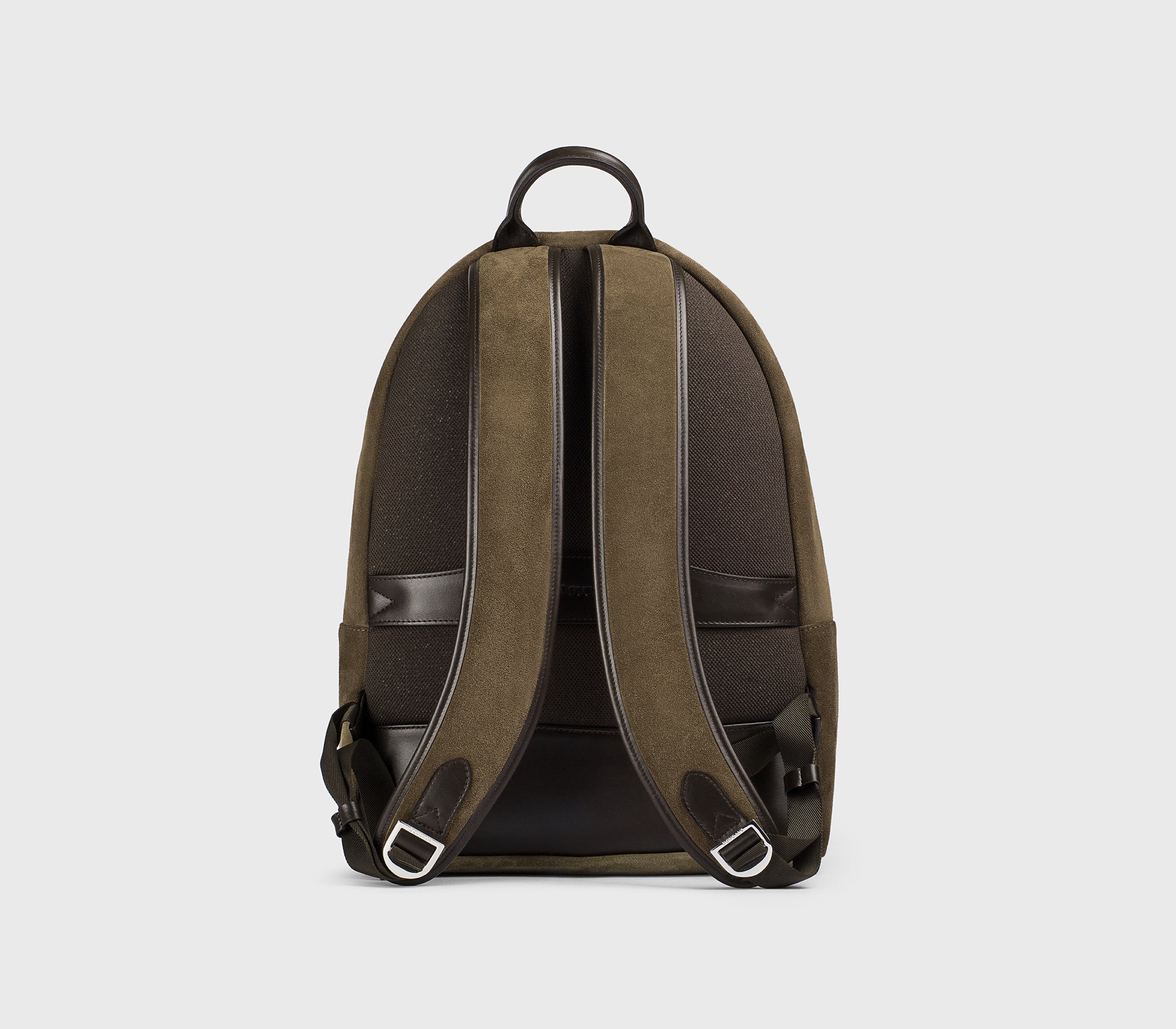 Zaino in pelle e suede cacao