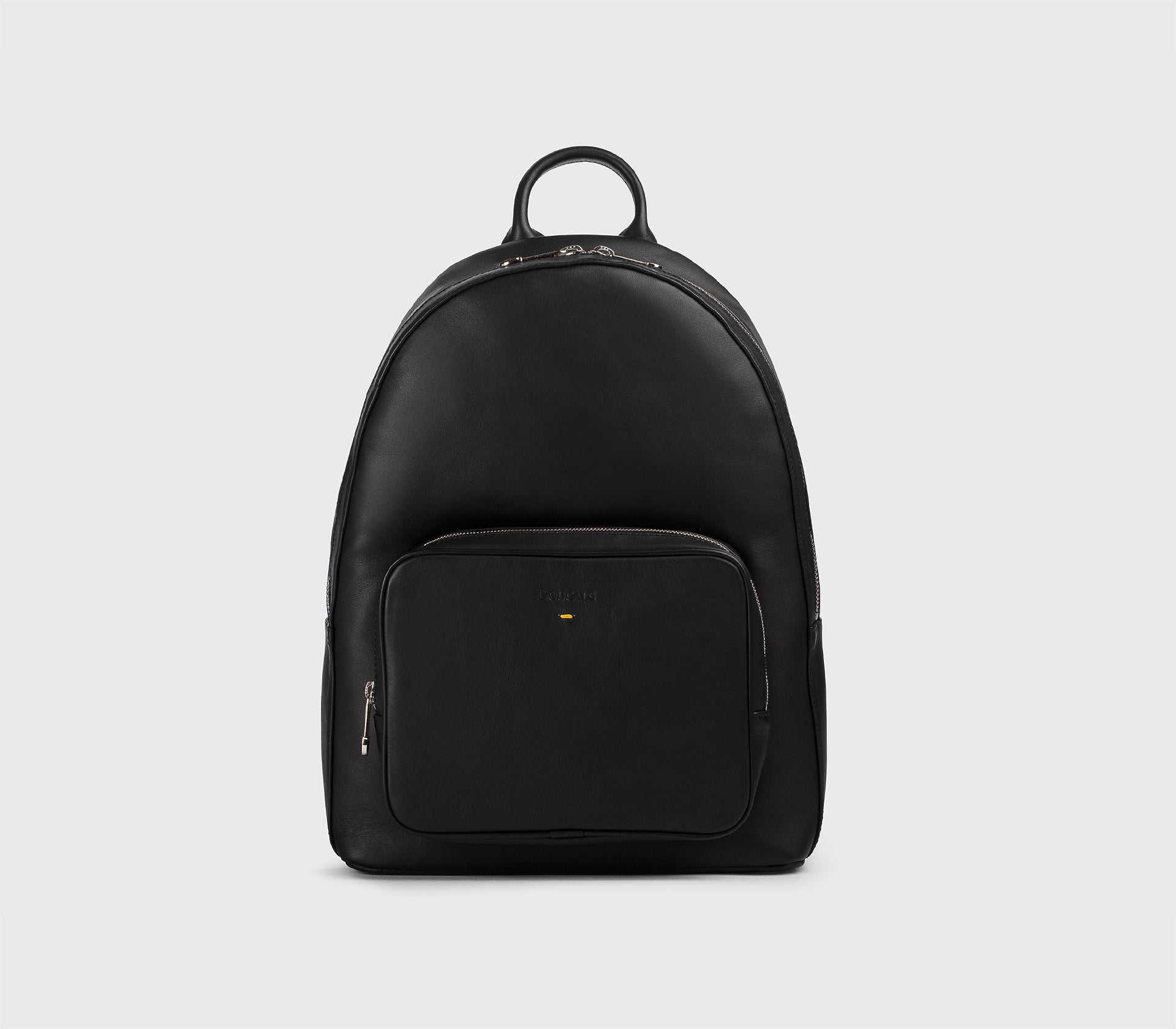 Zaino in pelle nero